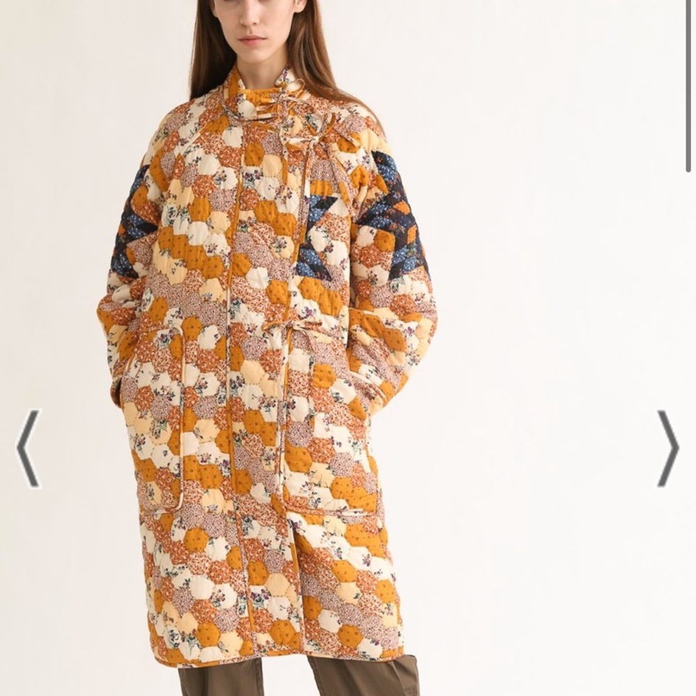 Ulla Johnson Quilted Coat